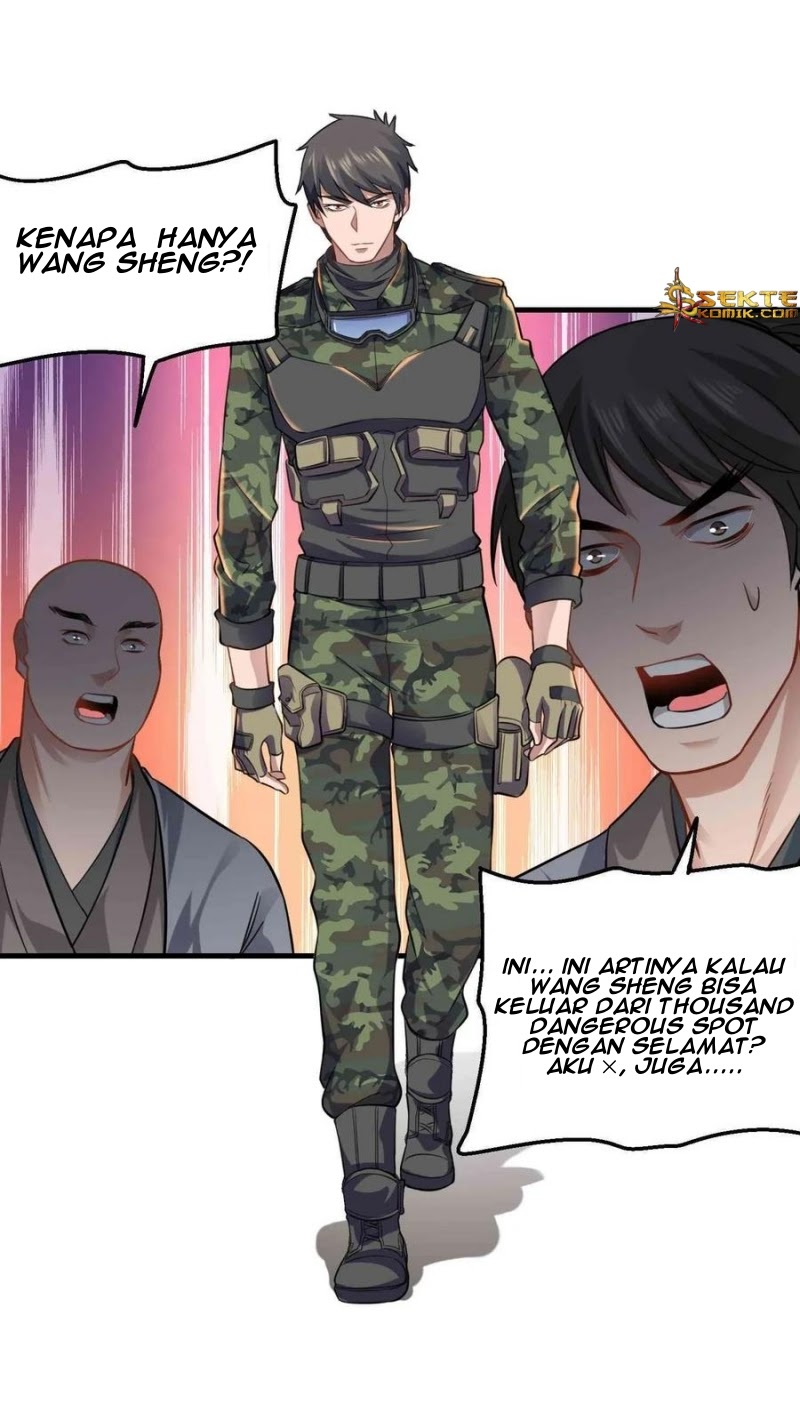 First Dragon (Yuanlong) Chapter 70 Gambar 6